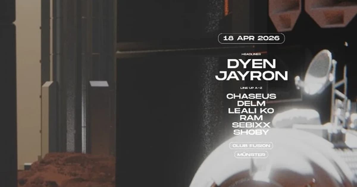 MINT pres. DYEN, JAYRON a.m.