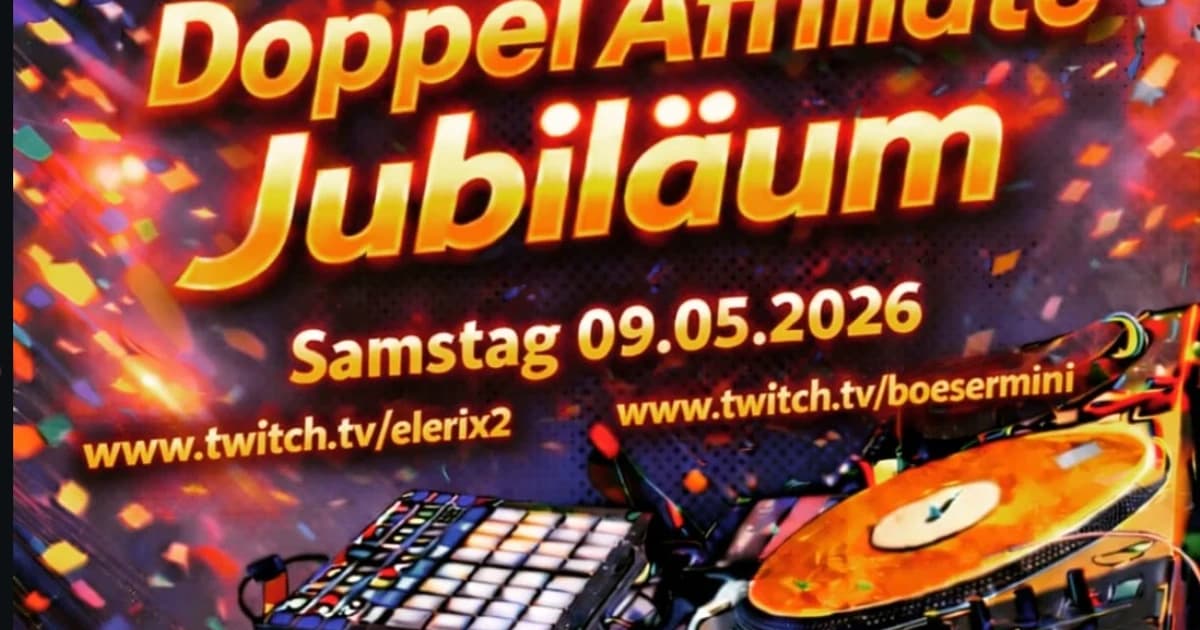 Affiliate Jubiläum